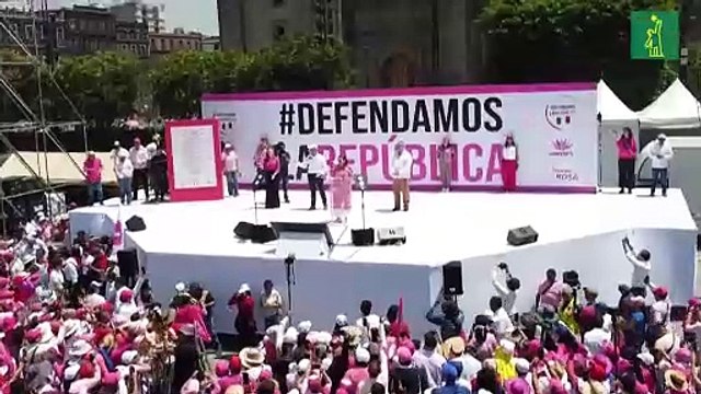 Xóchitl Gálvez, de vender gelatinas a buscar la presidencia de México