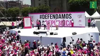 Xóchitl Gálvez, de vender gelatinas a buscar la presidencia de México