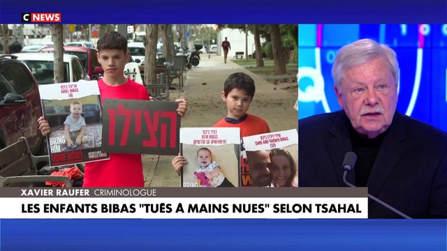 Xavier Raufer : «Il n'y a pas pire ennemi au monde que le Hamas et les Frères musulmans.»