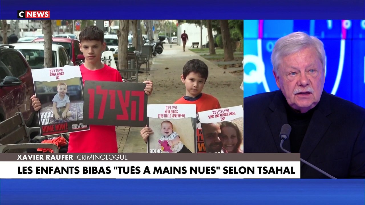 Xavier Raufer : «Il n'y a pas pire ennemi au monde que le Hamas et les Frères musulmans.»