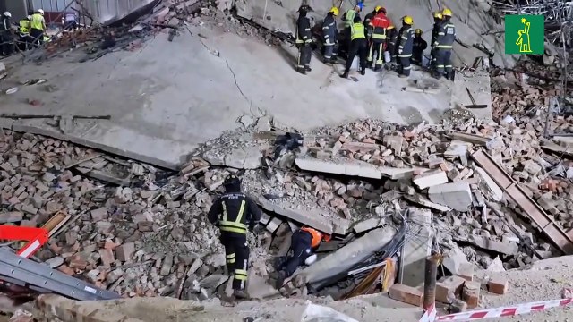 El derrumbe de un edificio en Sudáfrica deja al menos 6 muertos y 50 personas atrapadas en los escombros