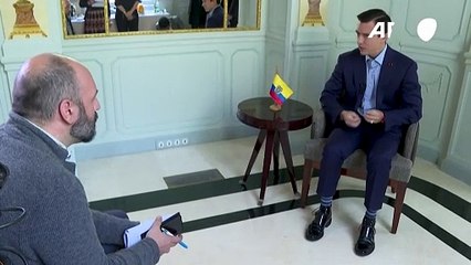 Presidente de Ecuador urge a Europa a "esfuerzo común" contra el narcotráfico