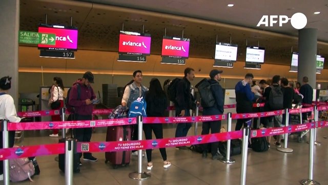 Aerolíneas en Colombia normalizan operaciones tras crisis por combustible
