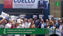 Polémica En El Bronx Por Candidatura De Dominicano Como Asambleísta
