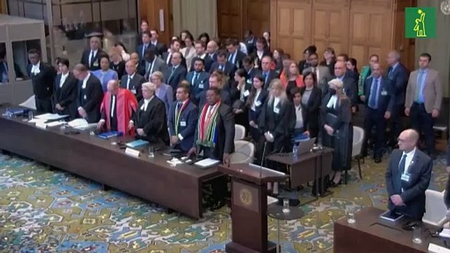 Sudáfrica ante la CIJ: el genocidio de Israel en Gaza llegó a una nueva y horrenda fase