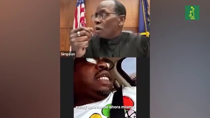 Un juez Estados Unidos, quedó estupefacto cuando un hombre con la licencia suspendida contesta videollamada mientras conducía