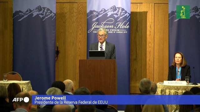 Jefe de la Reserva Federal de EEUU dice que llegó el momento de recortar tasas de interés