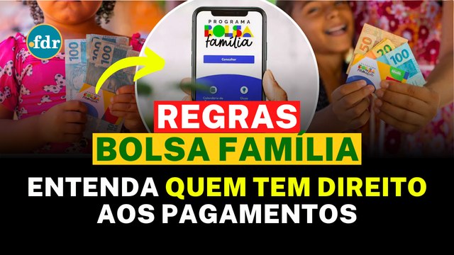 BOLSA FAMÍLIA 2025: Veja QUEM TEM DIREITO ao benefício e COMO SE INSCREVER para receber