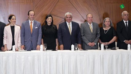 Presidente electo de Panamá designa gabinete con algunos exfuncionarios de Martinelli