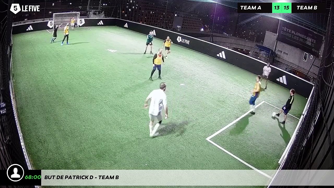 But de Patrick D - Team B