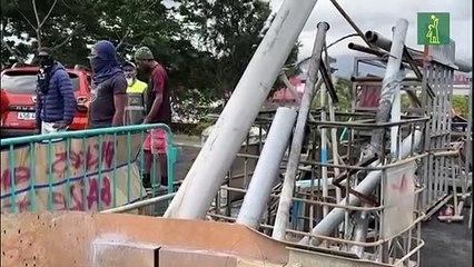 El presidente francés intenta restaurar la calma en disturbios de Nueva Caledonia