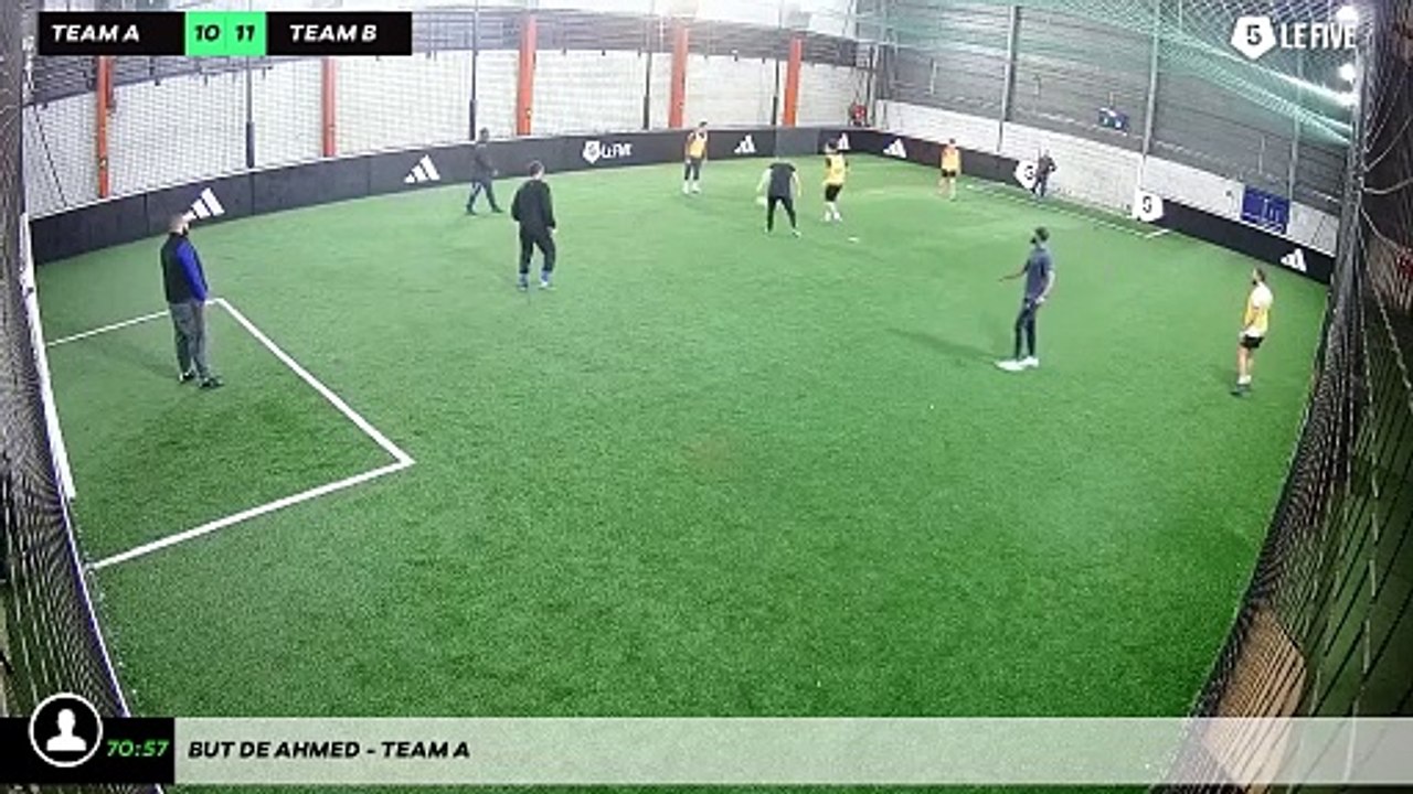 But de Ahmed - Team A
