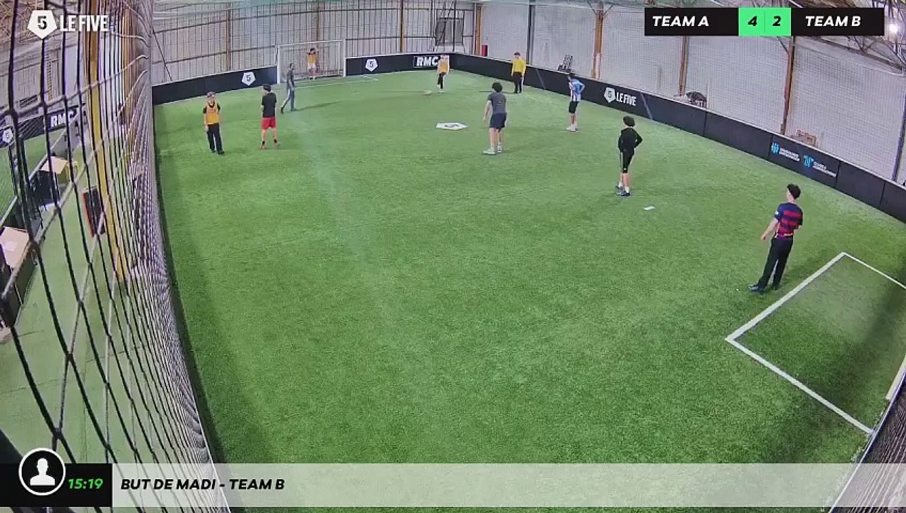 But de Madi - Team B