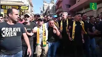 Un muerto y 30 heridos en bombardeo israelí contra este del Líbano, el segundo en 24 horas.mp4
