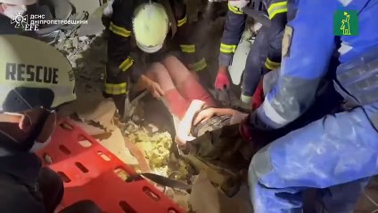 Explosiones en varias regiones y al menos 4 muertos en un nuevo ataque ruso contra Ucrania