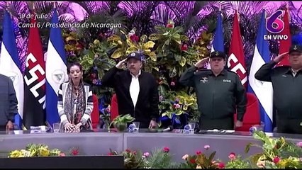 Presidente de Nicaragua arremete contra Lula por postura sobre Venezuela