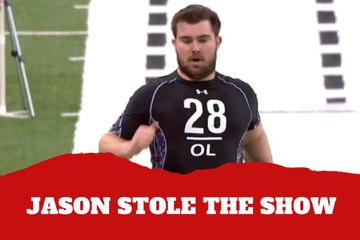 Jason stole the show! Remembering when Jason Kelce shined during NFL Combine