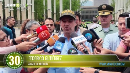 Llegan 142 motos que fortalecerán la capacidad operativa de la Policía en Medellín