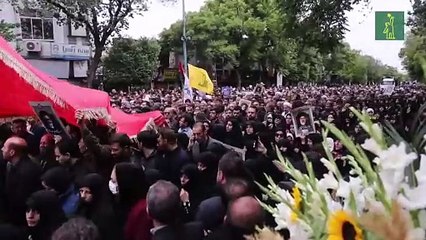Irán comienza las ceremonias funerarias por la muerte del presidente Raisí