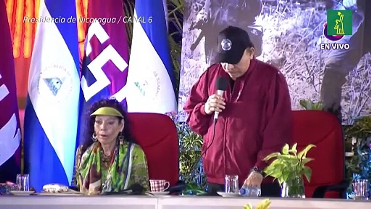 Presidente de Nicaragua asegura que su hermano cometió "traición a la patria"
