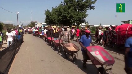 El flujo en la frontera con Haití, impasible ante las elecciones dominicanas del domingo