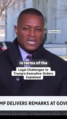 Legal Challenges to Trump's Executive Orders Explained || BREAKING NEWS ||