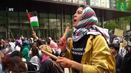 Un mes de ocupaciones en las universidades de EE.UU. en rechazo al apoyo a Israel