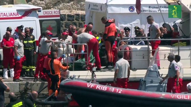 Hallan el cuerpo de la última desaparecida del naufragio de un yate en Italia