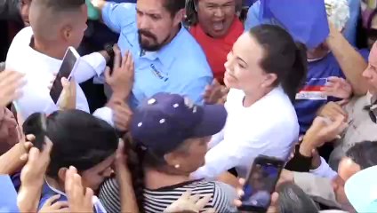 Maduro "le tiene miedo" a la observación internacional, dice líder opositora