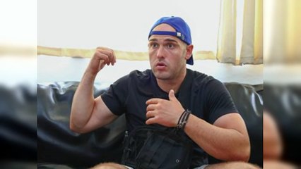 "Nunca había visto a los tiburones tan cerca", dice náufrago serbio