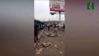 Un fallecido y 22 heridos por explosión en estación de servicio en Lima