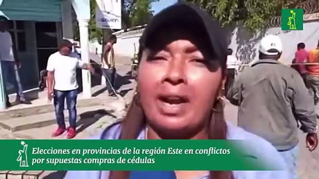 Elecciones en provincias de la región Este en conflictos por supuestas compras de cédulas