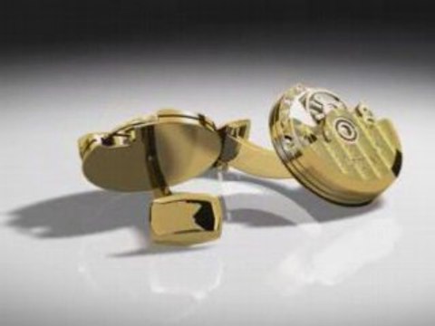 Milus boutons de manchette