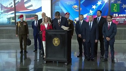 Maduro descarta negociar con la líder opositora tras comparecer ante justicia venezolana