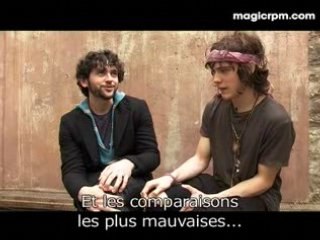 MGMT - Interview C'est Mon Choix