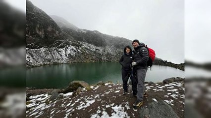 Thais Herrera pasó por Ecuador antes de ir al Everest
