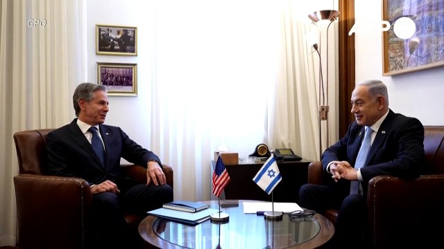 Blinken asegura que Israel aceptó un plan para una tregua en Gaza y presiona a Hamás