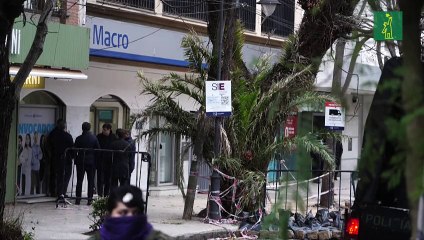 El "robo del siglo" que no fue: descubren túnel cerca de un banco en Argentina