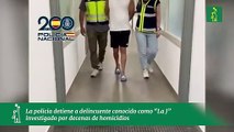 La policia detiene a delincuente conocido como “La J”  investigado por decenas de homicidios