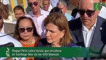 Raquel Peña sobre banda que encabeza en Santiago líder de los 400 Mawozo