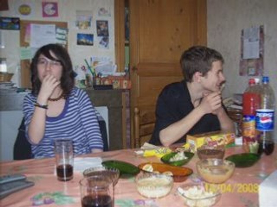 montage photos de différentes fêtes fait par valentin