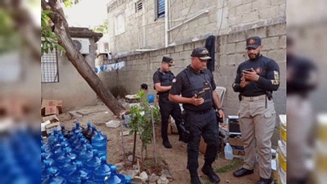 Decomisan 500 bebidas alcohólicas adulteradas en Los Alcarrizos