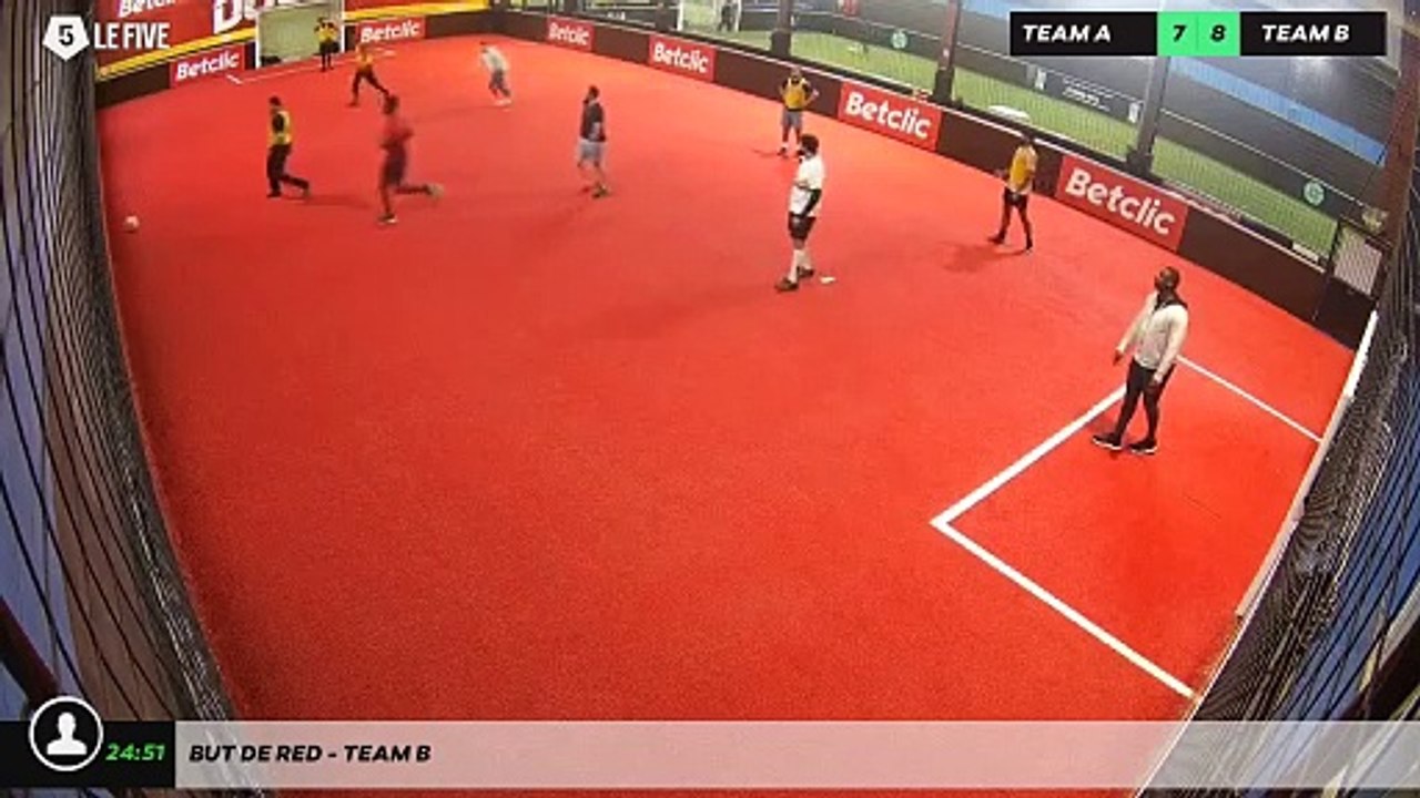 But de Red - Team B