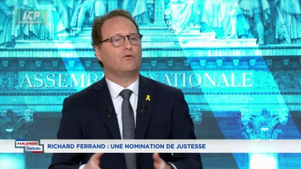 Parlement Hebdo - Richard Ferrand nommé à la tête du Conseil Constitutionnel