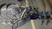 Dos haitianos mueren al chocar motocicleta con autobús de la FARD