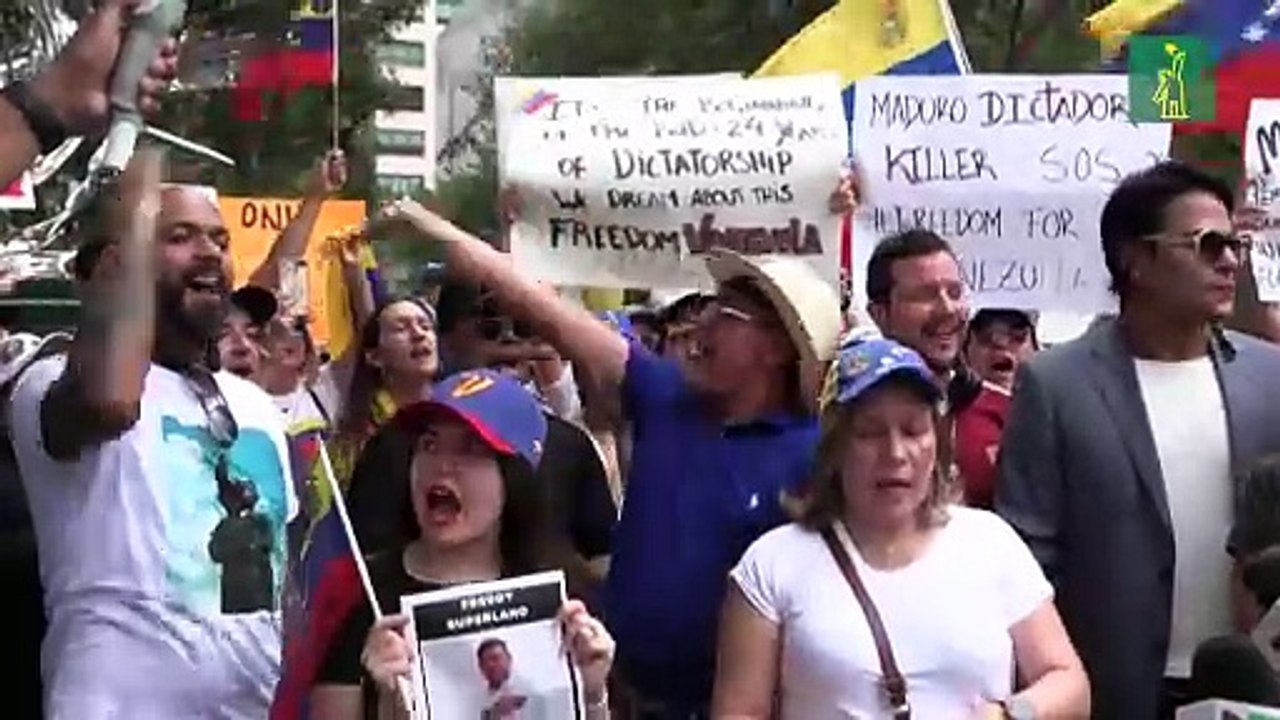 Venezolanos piden ante la ONU que haga "respetar voluntad del pueblo"
