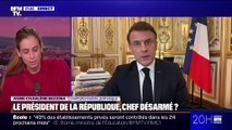 LE CHOIX D'ANNE-CHARLÈNE - Le président de la République, un chef désarmé?