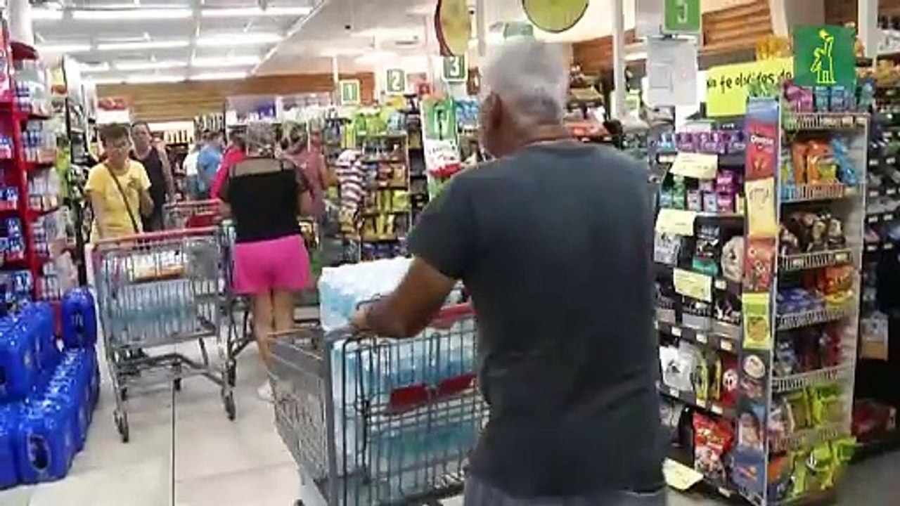 La tormenta tropical Ernesto avanza por las Antillas hacia Puerto Rico