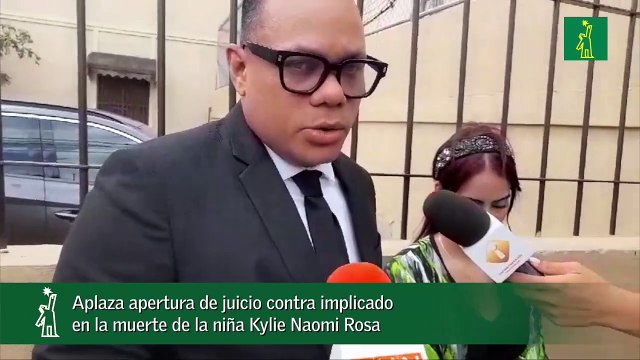 Aplaza apertura de juicio contra implicado en la muerte de la niña Kylie Naomi Rosa .mp4