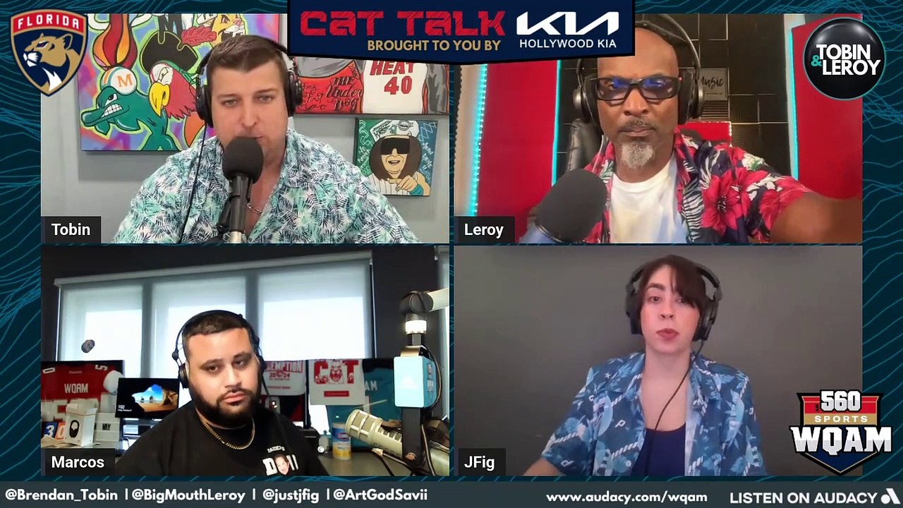 Mackie Samoskevich Talks Panthers Rookie Season, 4-Nations Face Off, Stealing Food From Teammates